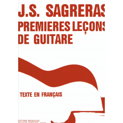 Sagreras - gitaarlessens (in frans)