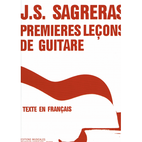 Sagreras -  guitar lessons (in french)