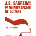 Sagreras - leçons de guitare