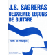 Sagreras - leçons de guitare