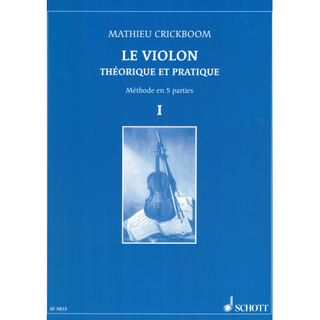 Crickboom - Le violon théorique et pratique