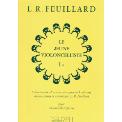 Feuillard - The young cellist book 1 -cello and piano
