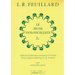 Feuillard -The young cellist book 2 - cello and piano
