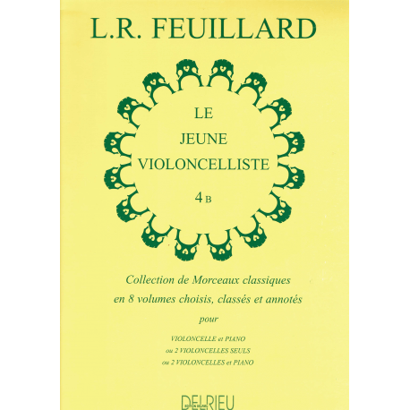 Feuillard - De jonge cellist deel 4 - cello en piano