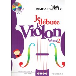 Bime-Apparailly - I begin violin (+ CD)