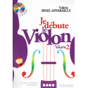 Bime-Apparailly - I begin violin (+ CD)