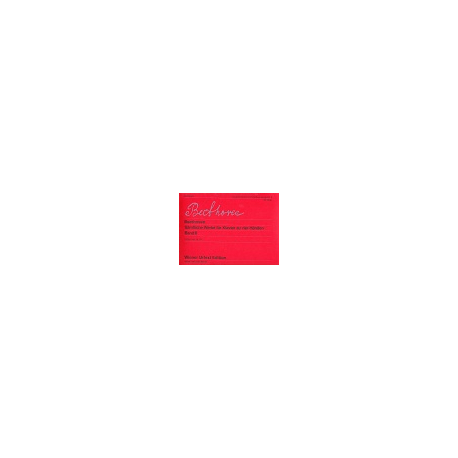 Beethoven - Complete works for piano four hands vol.2