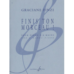 Finzi - Finis ton morceau ! for piano 8 hands