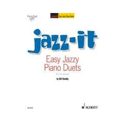 Readdy - Jazz-it - Easy jazzy piano duets