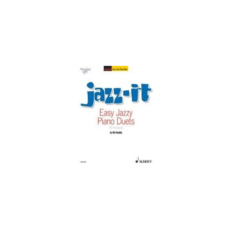 Readdy - Jazz-it - Easy jazzy piano duets