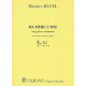 Ravel - Ma Mère l'Oye for piano 4 hands
