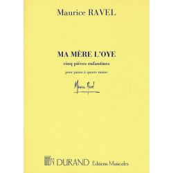Ravel - Ma Mère l'Oye for piano 4 hands