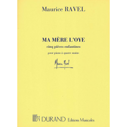 Ravel - Ma Mère l'Oye pour piano à quatre mains