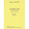 Ravel - Ma Mère l'Oye pour piano à quatre mains