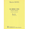 Ravel - Ma Mère l'Oye voor piano 4 handen