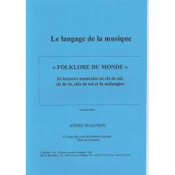 Waignein - Folklore Du Monde