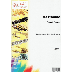 Proust - Bassbalad for bouble bass en piano