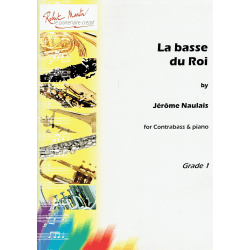 Naulais - "La basse du roi" for double-bass and piano