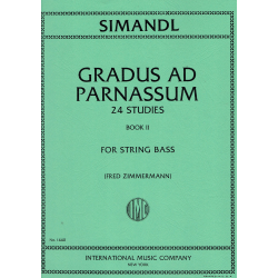 Simandl - Gradus ad parnassum vol.2 for double bass
