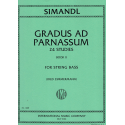 Simandl - Gradus ad parnassum pour contrebasse