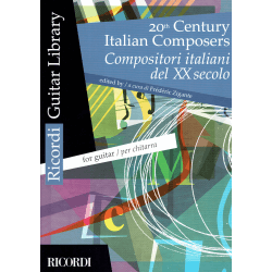 20th century Italian composers for guitar
