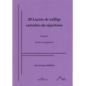 Buron-leçons de solfège-extraites du répertoire-piano