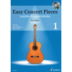 Easy concert pieces (Leichte Konzerstücke)  for guitar