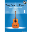 Easy concert pieces (Leichte Konzerstücke)  for guitar + CD