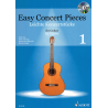 Easy concert pieces (Leichte Konzerstücke)  for guitar