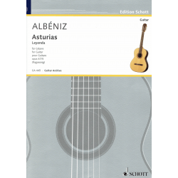 Albéniz - Asturias (Leyenda) op.47/5 voor gitaar