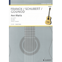 Ave Maria (Franck/Schubert/Gounod) pour guitare