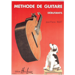 Billet - Méthode de guitare débutants