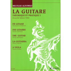 Alfonso - La guitare théorique et pratique