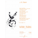 Bach - Six suites for cello for guitar