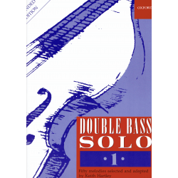 Fifty melodies adapted for double bass