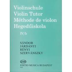 Sandor Méthode de violon IV/b