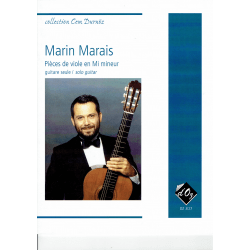 Marin Marais -Stukken voor gamba - E minor