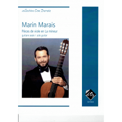 Marin Marais -Stukken voor gamba - A minor