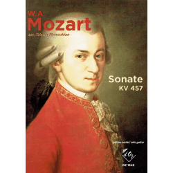 Mozart - Sonate KV457 pour guitare