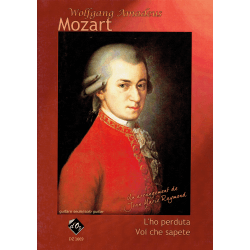 Mozart - Voi che sapete - gitaar