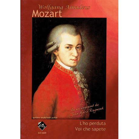 Mozart - Voi che sapete - gitaar
