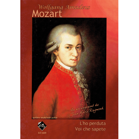 Mozart - Voi che sapete - guitare