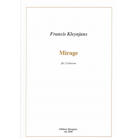 Kleynjans - Mirage -  2 gitaren