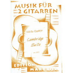 Koshkin - Cambridge suite -  2 guitares