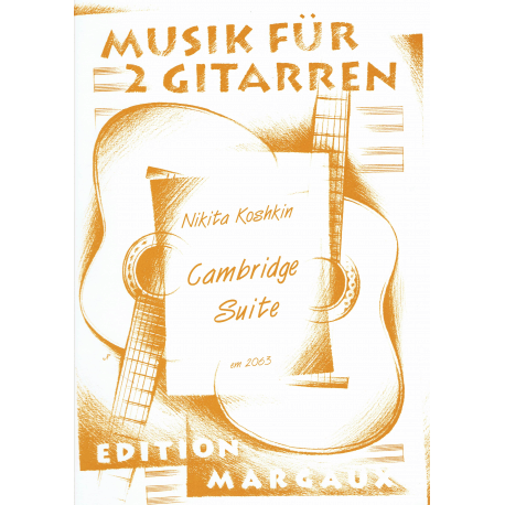 Koshkin - Cambridge suite -  2 gitaren