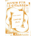 Koshkin - Cambridge suite -  2 gitaren