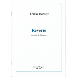 Debussy - Reveries -  2 gitaren