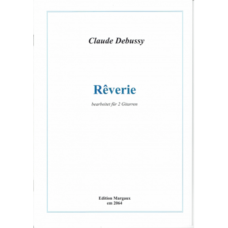 Debussy - Reveries -  2 gitaren