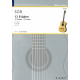Sor - 12 Etudes op.29 - guitare