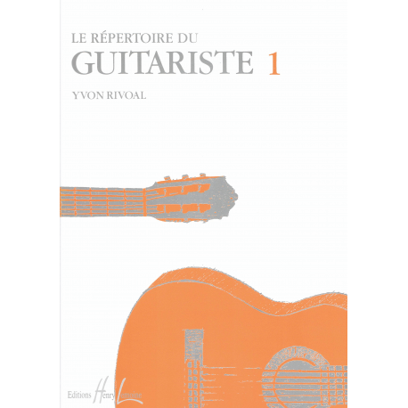 Rivoal -De repertoire van de gitarist